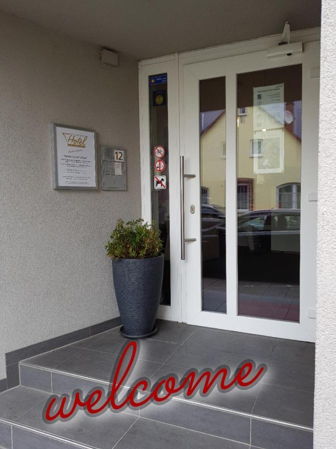 Hotel Am Brauerei-Dreieck Bamberg Exterior photo